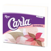 ROSE CARLA SERVIETTE MIX