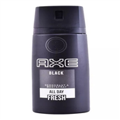 150ML AXE SPRAY BLACK FRESH ALL DAY