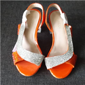 WOMEN FASHIONABLE LOW HEEL SANDAL