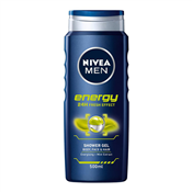 Nivea Energy Shower Gel For Men 500ml
