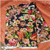 Quality Daviva Fabric -6yards