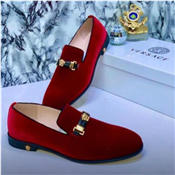 Versace Suede Men's Corporate Shoe