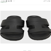 Designer men's fashion Pam slippers.