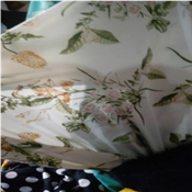 Quality Flower Crepe Fabric Per Yard 600