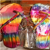 Fashionable Rubber Slippers