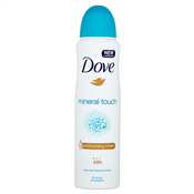 DOVE BODY SPRAY WOMEN MINERAL TOUCH