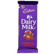 Cadbury Diary Milk Fruit & nut 100g