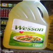 WESSON CANOLA OIL