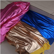 Metallic lycra fabrics