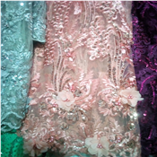 Unique Net Lace Fabric