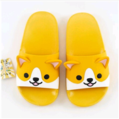 Quality Simple Flat Women's Rubber Luxury Slippers-