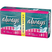 ALWAYS ULTRA NORM DUO PAD 