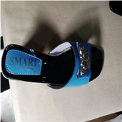 Quality Ladies Fashion Mid Heel Slippers