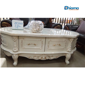 Royal Tv Console With Center Table