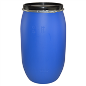 220 Litre Open Top Plastic Barrel