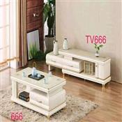 Set of Table & Bench TV stand