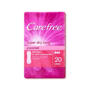 CAREFREE SANTARY PAD SUPER DRY UNSCENTED