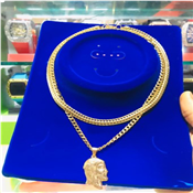 New Arrival Ladies Gold Necklace