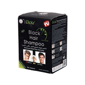 Black hair shampoo (dye)