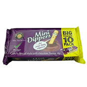 10x25G MINI DIPPERS CHOCO