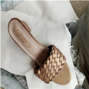 Ladies Fashion Mid Heel Shoes