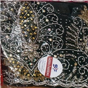 Quality Indian George Lace Fabric