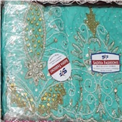 Quality Indian George Lace Fabric
