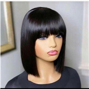 DIVALICIOUS HUMAN HAIR OMBRE BOB WIG