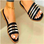 Ladies Latest Flat Slippers