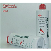 Glutathione Skin Whitening Body Lotion With Carrot Oil