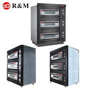 COMMERCIAL GAS BAKING 3 DECK OVEN FOR BAKERY
