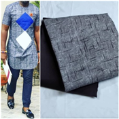 Ankara Plain And Pattern-, 4 Yards