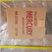 Mercury 7/ 12v Ups Replacement Battery
