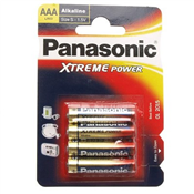 AAA PANASONIC XTREME POWER