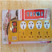 Double switch extension Socket