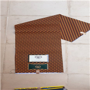 Nigeria Scales Wax Ankara Material 6pieces