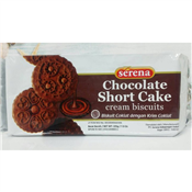 Serena Chocolate Short Cake Cream Biscuit 225g