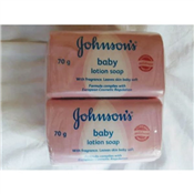 Johnson Baby Lotion Soap