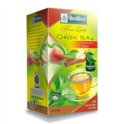 Qualitea Green Tea Cinnamon & Apple