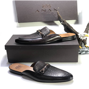 Anax Half Cut Slip-On