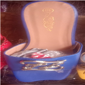 LADIES HEEL SLIPPERS