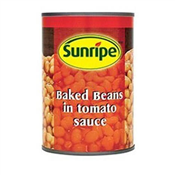 Sunripe Baked Beans In Tomatoes Sauce 