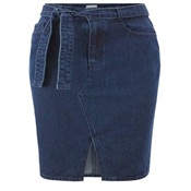 LADIES JEAN SKIRT