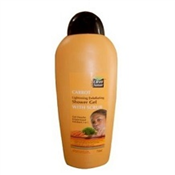 750ML CLEAR NATURE CARROT SHOWER GEL WITH SCRUB