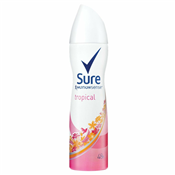 Sure Tropical Motion Sense Anti-Perspirant Deodorant 250ml