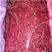 FLOWER LACE MATERIAL