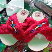 LADIES FLAT SLIPPERS