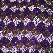 VELVET SEQUINS FABRIC