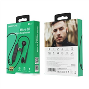 BOROFONE MICRO SD & WIRELESS EARPHONES E27