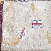 Quality Indian George Lace Fabric